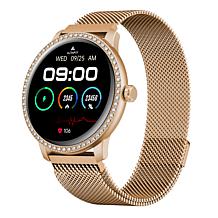 AltaFit Bluetooth Smartwatch with Extra Milanese Band & Tools