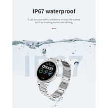 AltaFit Bluetooth Smartwatch with Extra Milanese Band & Tools