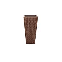 Alto 2-Piece Wicker Planter Set
