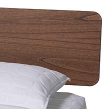 Alyssa Japandi Inspired Wood Platform Bed
