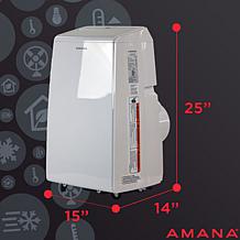 Amana 7,000 BTU (4,500 DOE) Portable Air Conditioner