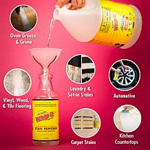 Amazing Whip-It® Stain Remover Gallon Kit