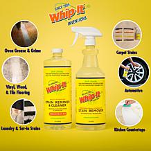 Amazing Whip-It® Stain Remover Plus Kit