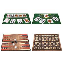 Ambassador Games: 365 Games - Traditional Strategy Board & Card Games