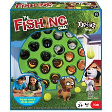 Ambassador Games Dog Edition Fishing Game for Kids Ages 3+