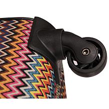 American Flyer Gold Coast 5-piece Spinner Luggage Set