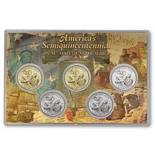 America's 250th Anniversary Dual Date 5-Coin Sets First 2 Releases AS