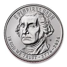 America's 250th Anniversary Dual Date 5-Coin Sets First 2 Releases AS