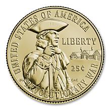 America's 250th Anniversary Dual Date Quarters - (10) 5-Coin Sets AS