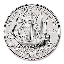 America's 250th Anniversary Dual Date Quarters - (10) 5-Coin Sets AS