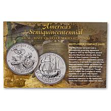 America's 250th Anniversary Dual Date Quarters - (10) 5-Coin Sets AS
