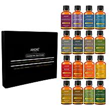 Amore Paris Aromatherapy Therapeutic High Grade Essential Oils Set