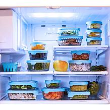 Anchor Hocking True Seal 10pc Rectangle Glass Storage Set 