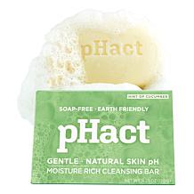 Andrew Lessman 6-pack pHact Cleansing Cucumber 4.25 oz. Bars