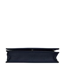 Anna by Anuschka Hand Painted Leather Two Fold Wallet Crossbody