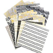 Anna Griffin® 12" x 12" Musical Vellum and Card Stock Set