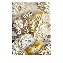 Anna Griffin® 12" x 12" Musical Vellum and Card Stock Set