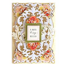 Anna Griffin® 120 Favorite Mascara Rose 3D Stickers