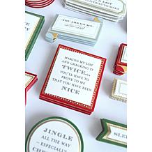 Anna Griffin® 120 Vintage Santa Stickers and Embellishments