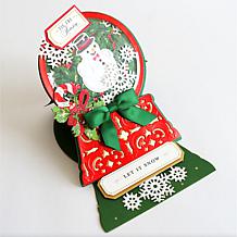 Anna Griffin® 120 Vintage Santa Stickers and Embellishments