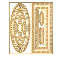 Anna Griffin® 3D Cardcentric Slimline Compendium Dies