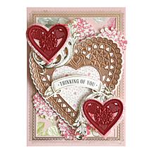 Anna Griffin® 3D Concentric Heart Dies