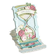 Anna Griffin® 3D Easel Hourglass Die Set