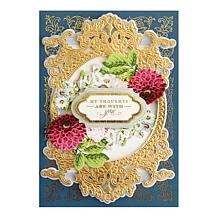 Anna Griffin™ 3D Mini Floral and 3D Sentiment Sticker Set