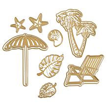 Anna Griffin® 3D Paradise Dies - Set of 11