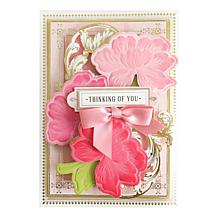 Anna Griffin 3D Roses Cut and Emboss Folders