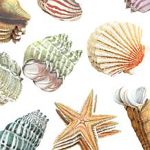 Anna Griffin® 3D Seaside Treasures Stickers - Set of 80