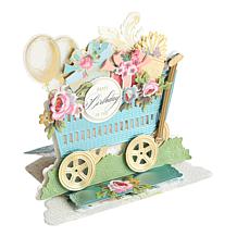 Anna Griffin® 3D Wagon Easel Dies Set of 8