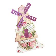 Anna Griffin® 3D Windmill Easel Dies - Set of 9