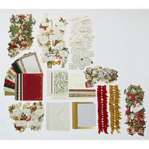 Anna Griffin® 48-Card Christmas Celebrations Card-Making Kit