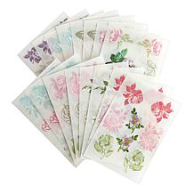 Anna Griffin® Antique Botanical Rub-On Transfers - Set of 128