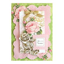 Anna Griffin® Antique Greeting Post Card and Sticker Kit
