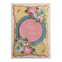 Anna Griffin® Antique-Inspired 5" x 7" Fabric Card Layers Set of 24