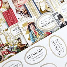 Anna Griffin® Beaux Regards Collage Card Toppers