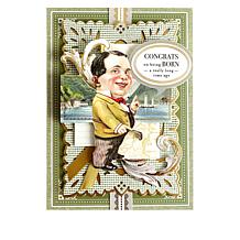 Anna Griffin® Beaux Regards Top-Fold Cards and Envelopes