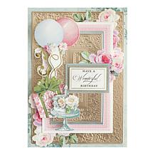 Anna Griffin® Birthday Present 3D Concentric Frame Dies