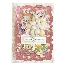 Anna Griffin® Blossoms Molded Flower Stamp and Die Kit