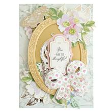 Anna Griffin® Bow-Design Cut-and-Emboss Folders - Set of 2