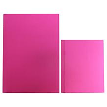 Anna Griffin® Bright Pink Matte Foil Card Stock - 24 Sheets