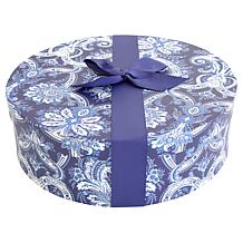 Anna Griffin® Canton Bleu Hat Box Storage