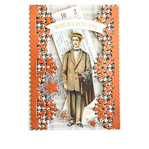 Anna Griffin® Carte Homme Card Stock and Vellum Kit