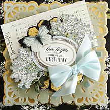 Anna Griffin® Carte Noire Square Cards and Envelopes