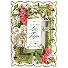 Anna Griffin® Charmed Vellum Card Toppers
