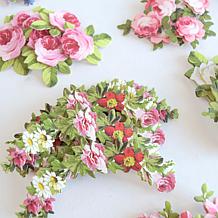 Anna Griffin® China Cabinet Floral Stickers - Set of 120