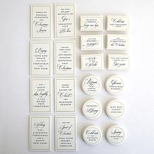 Anna Griffin® Christmas Blessings Sentiment Stickers - Set of 80