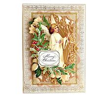 Anna Griffin® Christmas Foil-Stamped Vellum Layers - Set of 96
